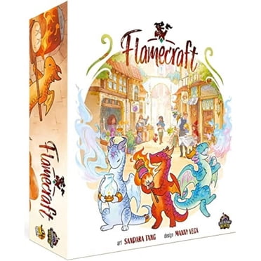 Lucky Duck Games Flamecraft Board Game