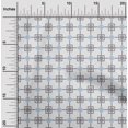 thumbnail image 1 of oneOone Cotton Poplin Fabric Square & Triangle Geometric Print Sewing Fabric BTY 56 Inch Wide, 1 of 4