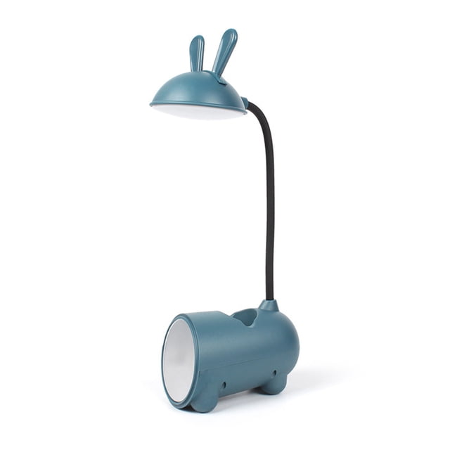 EGNMCR Desk Lamp Three-speed Eye Protection Desk Lamp Learning USB Dormitory Student Homework Pen Eye Protection Desk Lamp Rechargeable Dormitory Bedside Reading Lamp desk lamp