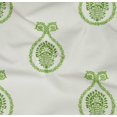 thumbnail image 5 of oneOone Cotton Poplin Twill Light Green Fabric Block Craft Projects Decor Fabric Printed By The Yard 56 Inch Wide, 5 of 5