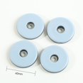 thumbnail image 3 of CHOK 20X Heavy Duty Furniture Feet Sliders Movers Bed Sofa Table Moving Gliders, 3 of 5