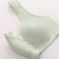 thumbnail image 4 of cfhntfmh Front Closure Bras for Women No Underwire Comfort Push up Bras Convenient Soft Front Buttons Plus Size Bralettes, 4 of 6