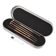 thumbnail image 4 of Unique Bargains 6Pcs Stainless Steel Ear Cleansing Tool Set Ear Cleaner Ear Care Set with Storage Case Rose Gold Tone, 4 of 7