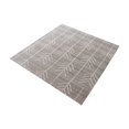 thumbnail image 1 of Dimond Home Armito 1'4" x 1'4" Tapis en Laine Gris Chaud, 1 of 1