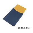 thumbnail image 2 of ruzhgo Protection Shell Tablet Solid Minimalist Shielder Waterproof Practical Cover Multifunctional Special Networking Purplish Blue 11 in Blue 13/13.3/14'', 2 of 6