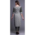 thumbnail image 4 of Bimba Cotton Printed Straight Kurtis For Women Panel Kurta Summer Tunic-Medium, 4 of 6
