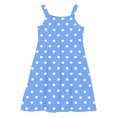 thumbnail image 5 of LOVZFMLL Robe d'Été Décontractée Sans Manches à Col Rond avec Boutons et Poches pour Filles de 2 à 12 Ans, 5 of 5