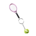 thumbnail image 2 of Amzcrzy A Chopper Mini Tennis Racket Keychain Simulated Mini Tennis Racket Keychain Sports Equipment Gift Dorm Room Essentials Home Improvement Birthday Gifts for Men Home Organization, 2 of 2