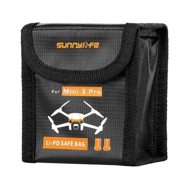 EGNMCR Sunnylife 3 Pro Sac pour Batterie Sac pour Batterie Antidéflagrant Sac Ignifuge pour Batterie Sac de Sécurité pour Batterie Sac de Protection pour Batterie Étui de Rangement pour Batterie port de Protection pour Batterie
