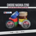 thumbnail image 2 of Nashua 2280 Tan Duct Tape, All Purpose, Water Resistant, 2.83 Inch x 60yds, 1 Roll, 2 of 7