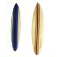thumbnail image 3 of Lot de 2 Tentures Murales en Planche de Surf Rayées de 32 Pouces de Long, 3 of 4