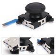 thumbnail image 4 of Joystick Thumb Stick, Wear Resistant Easy To Replace Portable Lightweight Compact Joystick Replacement  for Switch Joycon Controller Black,White,Blue,Red, 4 of 7