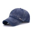 thumbnail image 1 of facefd Men's Baseball Cap Cotton Hat Mens Cap Sun Hat Outdoor Cap for Spring Autumn, 1 of 1
