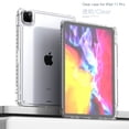 thumbnail image 1 of Acrylic Tablet Case For Ipad 9th Generation Transparent Hard Cover For Ipad 10th 8th 7th 10.2 Air 5 4 10.9 Inch Pro 11 Mini 6 Clear iPad Mini 4 5, 1 of 6
