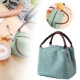 thumbnail image 4 of Womail Sac à Lunch Isolé pour Femmes, Compact, Réutilisable, Fourre-Tout, Sac Isotherme, Seau à Lunch, 4 of 7