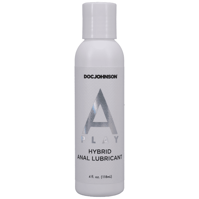 Doc Johnson A-Play Anal Hybrid Water & Silicone Based Personal Lubricant, 4 oz