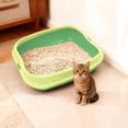 thumbnail image 3 of Litière pour Chat Semi-Fermée pour Usage Intérieur avec Contrôle des Odeurs et Design Respirant pour Animaux de Compagnie, 3 of 3