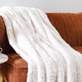 thumbnail image 4 of Swift Home Luxury Faux Fur Throw, 4 of 4