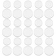 thumbnail image 1 of EIGTHTAIL 30 Pcs Pare-Chocs en Verre pour Table, Intercalaires Transparents pour Meubles, 1 of 4