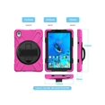 thumbnail image 4 of Case for iPad (A16) 11th Generation 11 Inch 2025, iPad 10th Generation 10.9 inch 2022 with Screen Protector, Foldable Stand, Pen Holder, Heavy Duty Shockproof Rugged Protective Cover, 4 of 7