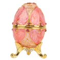 thumbnail image 1 of Small Jewelry Box Jewelry Box  Durable Jewelry Boxes  For Rings Gift Necklace Trinkets, 1 of 8