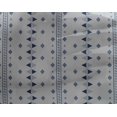 thumbnail image 4 of oneOone Georgette Viscose Fabric Diamond & Triangle Geometric Print Sewing Fabric BTY 42 Inches Wide, 4 of 4