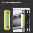 thumbnail image 4 of Rechargeable Solar Batteries for Outdoor Lights Led Work, Rechargeable Work,Portable Magnetic Work, Led Solar Lights for Outdoor Camping Hiking Emergency Car Repairing, 4 of 7
