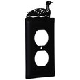 thumbnail image 2 of Village Wrought Iron EO-116 Couverture de Sortie de Huard-Noir, 2 of 3