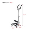 thumbnail image 2 of Sunny Health & Fitness Machine Pas à Pas d'escalier Avec Guidon – SF-S020027, 2 of 9
