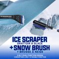 thumbnail image 2 of Snow Joe 42-Inch Extendable Snow Brush and Ice Scraper, 2-Pack, 2 of 5