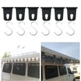 thumbnail image 4 of Convenient Black Awning Rail Hook Rings Enhance Your Camping Experience, 4 of 5