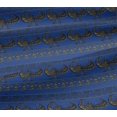 thumbnail image 5 of oneOone Viscose Jersey Fabric Floral & Peacock Block Printed Craft Fabric BTY 60 Inch Wide, 5 of 5