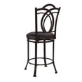 thumbnail image 4 of Tabouret de comptoir en métal Quinn, 4 of 5