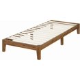 thumbnail image 2 of Zinus Lucinda 10 inch Wood Platform Bed Frame, 2 of 5