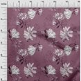 thumbnail image 2 of oneOone Georgette Viscose Wine Fabric Florals Sewing Craft Projects Fabric Prints By Yard 42 Inch Wide, 2 of 4