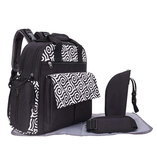 Grand Sac à Langer Multifonction Imperméable pour Bébé Sac à Couches Sac de Maternité