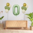 thumbnail image 3 of Set Aluminum Film Digital Scene Decoration Holiday Decoration Birthday Party, 3 of 7