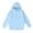 Light Blue, variant on YWIYIUD Drawstring Hoodie for Women Long Sleeve Solid Color Fall and Winter Sweatshirt with Pet Pocket Soft and Comfortable Hoodie Tops for Women Casual Loose Clothes Streetwear S