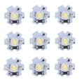 thumbnail image 3 of 25Pcs 5V 1W LED Chips Aluminum DIY Lighting Fixtures, High Brightness 200LM Suitable for Flashlights, Modeling Lights, Headlights, 3 of 7