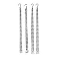 thumbnail image 1 of 4pcs Hanging Basket Chains Multi-purpose Flowerpot Hanging Chain Birdcage Chain, 1 of 8
