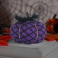 thumbnail image 4 of Birdeem Knitted Pumpkin Decor for Halloween,Fall Home Decorations,Handmade Cotton Pillow and Seasonal Accessory,6.7 Inch Diameter Size,Festive Gift Idea, 4 of 9