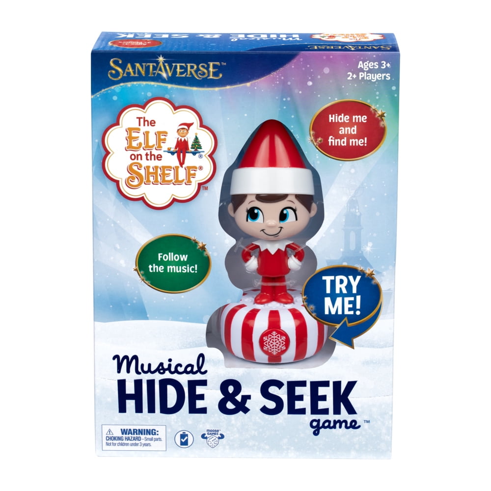 Cache-cache musical Elf on the Shelf