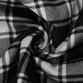 thumbnail image 5 of RKSTN Mens Flannel Shirt Jacket with Quilted Lined Long Sleeve Plaid Coat Winter Button Down Hooded Thick Outwear Winter with Pockets, 5 of 5