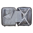 thumbnail image 3 of JetStream® Canada Hardside Carry-On Luggage: 20 Inch Carry On Spinner Suitcase, 3 of 8