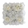 thumbnail image 1 of Dvkptbk Plastic Flower Wall Decoration Simulation Flower Wall Wedding Decoration Artificial Flowers Rose Wall Flowers Wedding Flowers Suitable for Multi-Scene Flower Wall Home Decor, 1 of 4