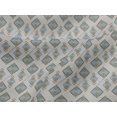 thumbnail image 4 of oneOone Viscose Jersey Fabric Diamond Geometric Â&nbsp;Printed Craft Fabric BTY 60 Inch Wide, 4 of 5
