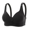 thumbnail image 1 of Birdeem Woman Color Thin and Steel Hoop Gathered Breathable Underwear for Daily Bras, 1 of 8