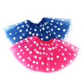 thumbnail image 4 of Kcodviy Adult Style Skirt Tutu Tulle Skirt Princess offset Mesh Sparkly Skirt Three Layer 6 Crib Skirt Piece Half Skirt Tutu Satin Midi Skirt Mesh Adult Skirt, 4 of 4