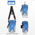 thumbnail image 4 of EGNMCR Phone Holder Arm Bands Small Crossbody Bag For Men & Women Fits All Cell Phones Use For Running Walking,, 4 of 7