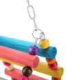 thumbnail image 1 of ANGGREK Wood Bird Swing, Toy, For Bird Pet Parakeet, 1 of 8